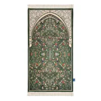 Urban Rugs UK Gebedskleed – Madinah Arch Design – Extra Dikte – Olive – 115x67 cm