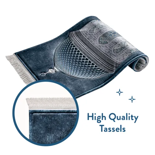 Urban Rug UK Urban Rugs UK Gebedskleed – Crystal Dome Design – Extra Dikke Vulling – 115x67 cm Urban Rug UK Urban Rugs UK Gebedskleed – Crystal Dome Design – Extra Dikke Vulling – 115x67 cm