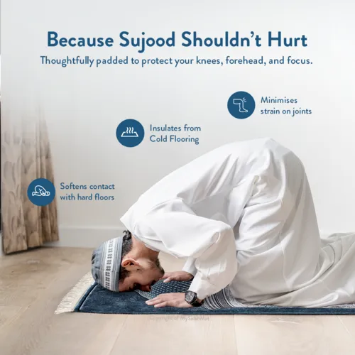 Urban Rug UK Urban Rugs UK Gebedskleed – Crystal Dome Design – Extra Dikke Vulling – 115x67 cm Urban Rug UK Urban Rugs UK Gebedskleed – Crystal Dome Design – Extra Dikke Vulling – 115x67 cm