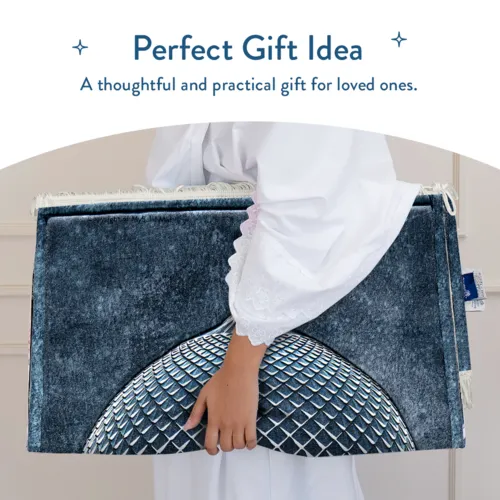 Urban Rug UK Urban Rugs UK Gebedskleed – Crystal Dome Design – Extra Dikke Vulling – 115x67 cm Urban Rug UK Urban Rugs UK Gebedskleed – Crystal Dome Design – Extra Dikke Vulling – 115x67 cm