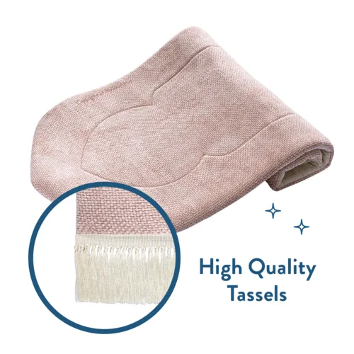 Urban Rug UK Urban Rugs UK Gebedskleed – Luxury Arch Design Roze – Extra Dikke Vulling – 115x67 cm