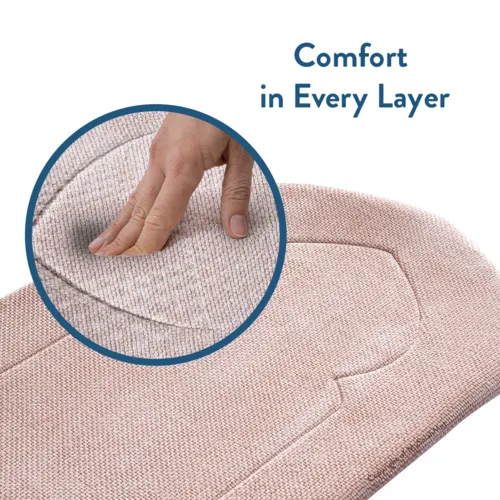 Urban Rug UK Urban Rugs UK Gebedskleed – Luxury Arch Design Roze – Extra Dikke Vulling – 115x67 cm