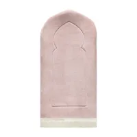 Urban Rugs UK Gebedskleed – Luxury Arch Design Roze – Extra Dikke Vulling – 115x67 cm