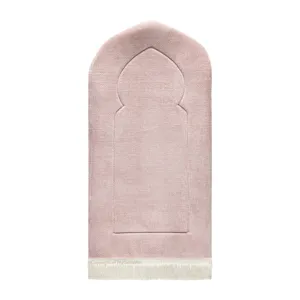 Urban Rug UK Urban Rugs UK Gebedskleed – Luxury Arch Design Roze – Extra Dikke Vulling – 115x67 cm Urban Rug UK Urban Rugs UK Gebedskleed – Luxury Arch Design Roze – Extra Dikke Vulling – 115x67 cm