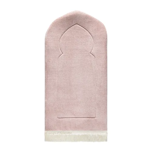 Urban Rug UK Urban Rugs UK Gebedskleed – Luxury Arch Design Roze – Extra Dikke Vulling – 115x67 cm Urban Rug UK Urban Rugs UK Gebedskleed – Luxury Arch Design Roze – Extra Dikke Vulling – 115x67 cm