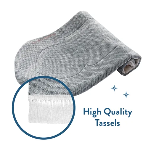 Urban Rug UK Adult Padded Prayer Mat met Grijs Luxury Arch Design – Urban Rugs UK – 1.7 cm Dikke Gebedskleed – Comfort en Stabiliteit – 115 x 67 cm