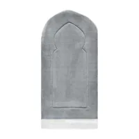 Urban Rugs UK Gebedskleed – Luxury Arch Design Grijs – Extra Dikke Vulling – 115x67 cm