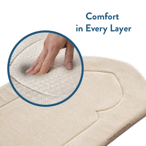 Urban Rug UK Urban Rugs UK Gebedskleed – Luxury Arch Design Beige – Extra Dikke Vulling – 115x67 cm