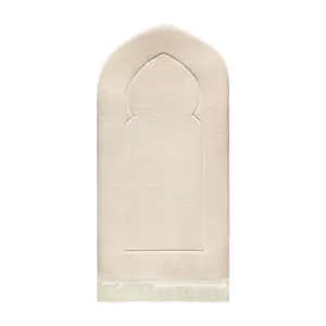 Urban Rug UK Urban Rugs UK Gebedskleed – Luxury Arch Design Beige – Extra Dikke Vulling – 115x67 cm Urban Rug UK Urban Rugs UK Gebedskleed – Luxury Arch Design Beige – Extra Dikke Vulling – 115x67 cm