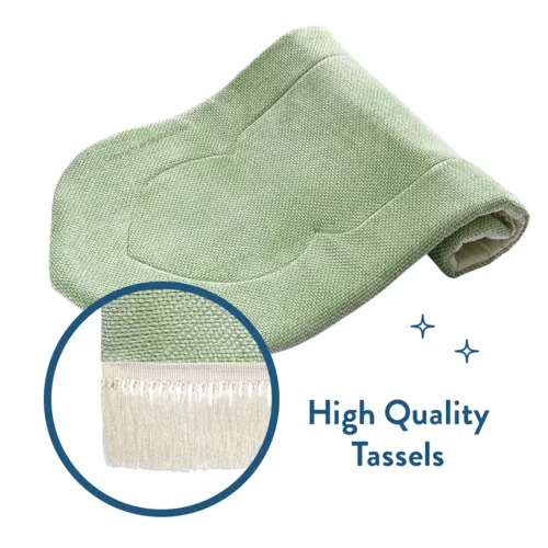 Urban Rug UK Urban Rugs UK Gebedskleed – Luxury Arch Design Groen – Extra Dikke Vulling – 115x67 cm