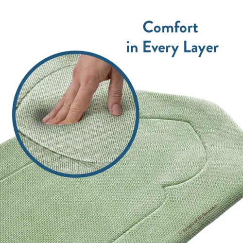 Urban Rug UK Urban Rugs UK Gebedskleed – Luxury Arch Design Groen – Extra Dikke Vulling – 115x67 cm