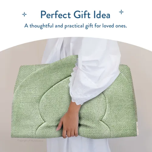 Urban Rug UK Urban Rugs UK Gebedskleed – Luxury Arch Design Groen – Extra Dikke Vulling – 115x67 cm