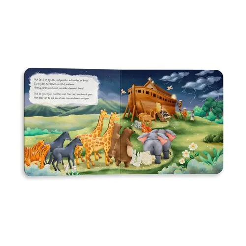 Ummati Het Verhaal van Profeet Noeh (a.s.) – Voor de Allerkleinsten