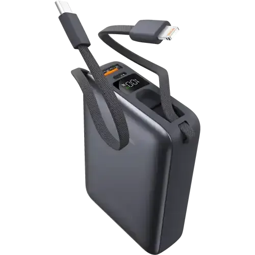 Xssive Powerbank 20.000 mAh – 22.5W Fast Charger – Zwart Xssive Powerbank 20.000 mAh – 22.5W Fast Charger – Zwart