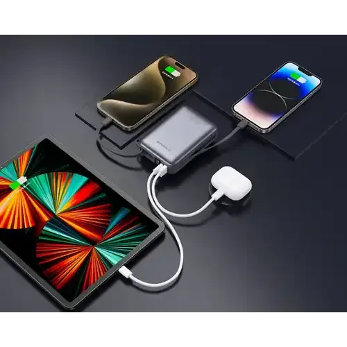 Xssive Powerbank 20.000 mAh – 22.5W Fast Charger – Zwart Xssive Powerbank 20.000 mAh – 22.5W Fast Charger – Zwart