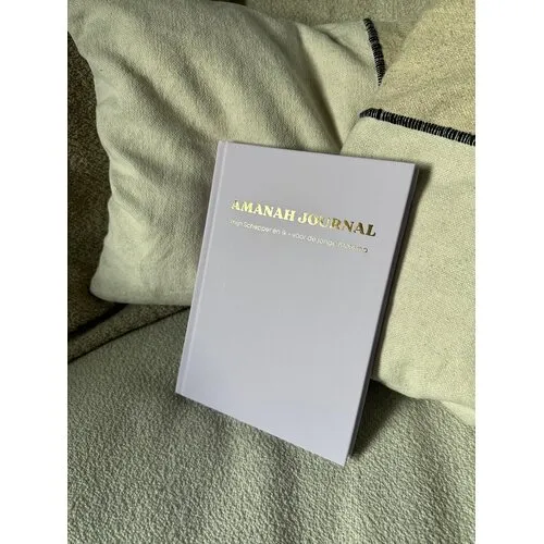 Mijn Imaan Journal – Dagboek voor Tienermeisjes | Reflectie, Dua & Zelfvertrouwen voor Jonge Moslima’s – 112 pagina’s – Soft Touch Hardcover Mijn Imaan Journal – Dagboek voor Tienermeisjes | Reflectie, Dua & Zelfvertrouwen voor Jonge Moslima’s – 112 pagina’s – Soft Touch Hardcover