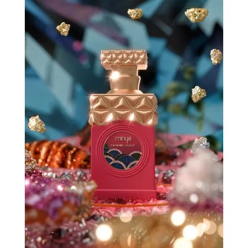 Paris Corner Paris Corner Minya Caramel Dulce – Eau de Parfum voor Vrouwen – Zoet, Romig en Verleidelijk – 100ml Paris Corner Paris Corner Minya Caramel Dulce – Eau de Parfum voor Vrouwen – Zoet, Romig en Verleidelijk – 100ml