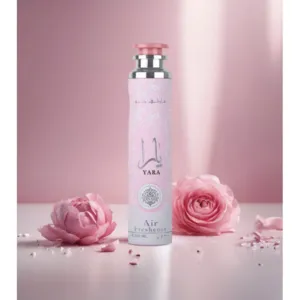 Lattafa Lattafa Yara Air Freshener – 300 ml – Luxe Luchtverfrisser Spray Lattafa Lattafa Yara Air Freshener – 300 ml – Luxe Luchtverfrisser Spray