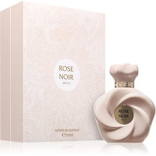 Ahmed Al Maghribi Ahmed Al Maghribi Rose Noir – Eau de Parfum 75ml Ahmed Al Maghribi Ahmed Al Maghribi Rose Noir – Eau de Parfum 75ml