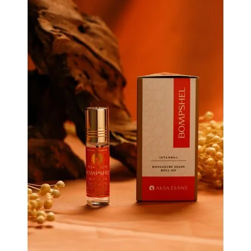 Aksa Esans Aksa Bompshel Roll-on Geurolie 6ml – Dames