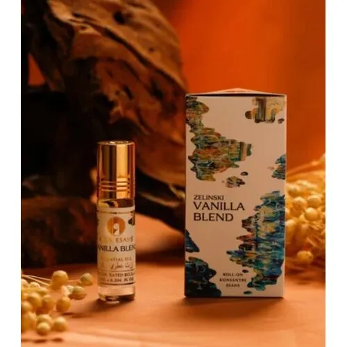 Aksa Esans Aksa Vanilla Blend Roll-on Geurolie 6ml – Uniseks