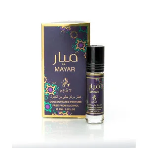 Ayat Perfumes Mayar Roll-on Parfumolie 6ml – Ayat Perfumes Ayat Perfumes Mayar Roll-on Parfumolie 6ml – Ayat Perfumes