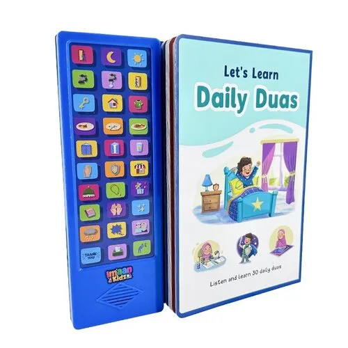 ImaanKidz Let’s Learn Daily Dua – Geluidenboek