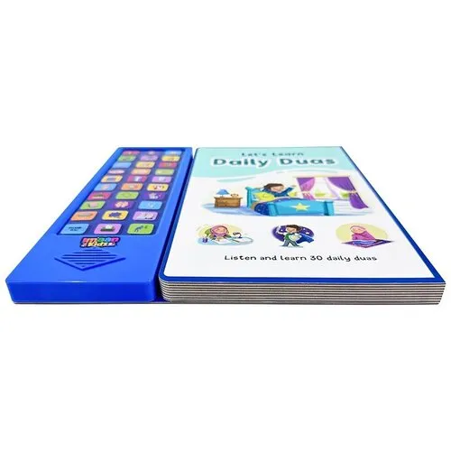 ImaanKidz Let’s Learn Daily Dua – Geluidenboek