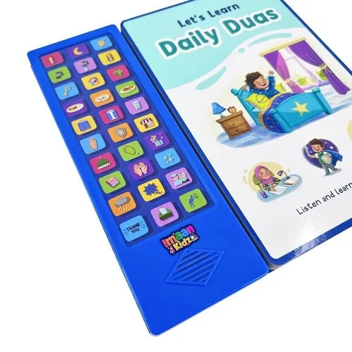 ImaanKidz Let’s Learn Daily Dua – Geluidenboek