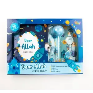 ImaanKidz Dear Allah Secret Diary – Dagboek met Slot