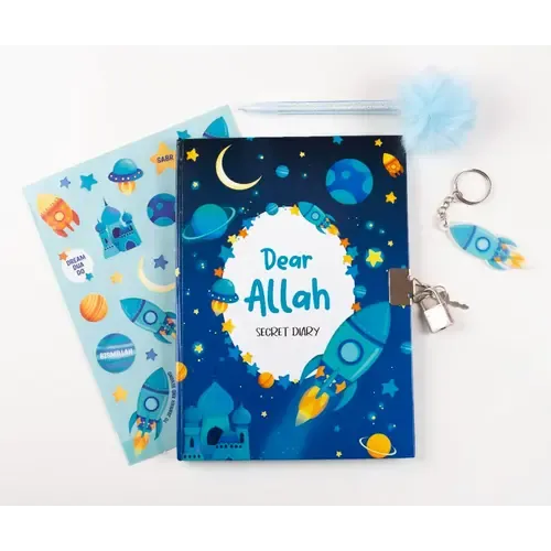 ImaanKidz Dear Allah Secret Diary – Dagboek met Slot