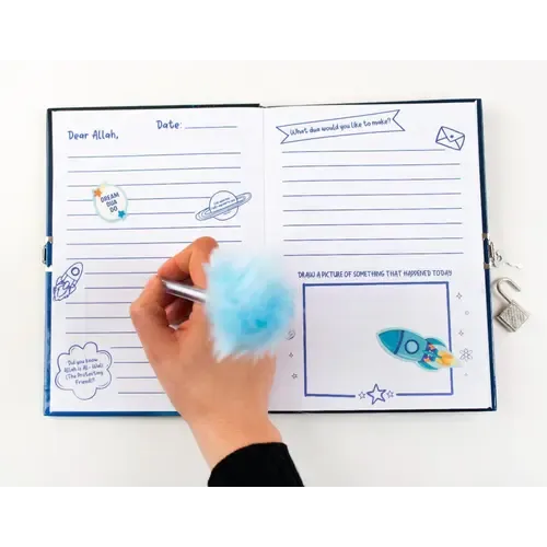 ImaanKidz Dear Allah Secret Diary – Dagboek met Slot
