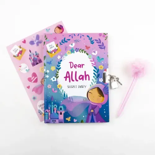 ImaanKidz Dear Allah Secret Diary – Dagboek met Slot