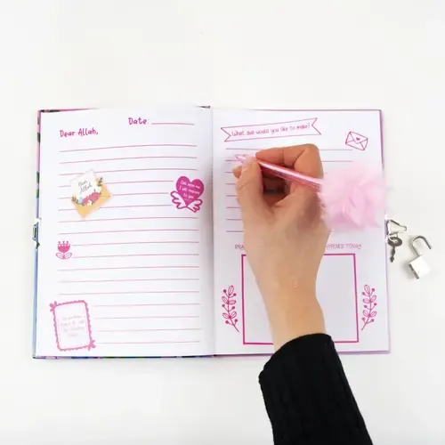 ImaanKidz Dear Allah Secret Diary – Dagboek met Slot