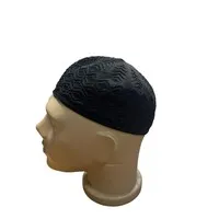 Gebedsmuts Zwart Platinum Series