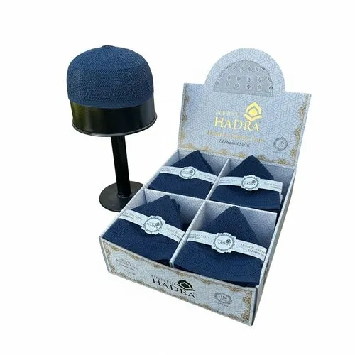 Kubbet’ül Hadra Heritage Knit Kufi Muts – Handcrafted Look