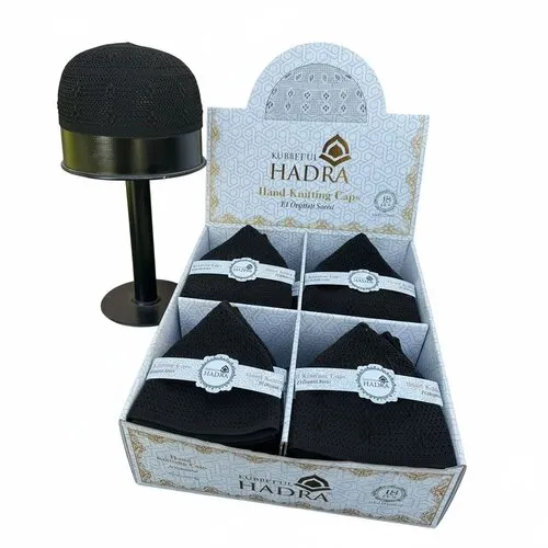 Kubbet’ül Hadra Heritage Knit Kufi Muts – Handcrafted Look Kubbet’ül Hadra Heritage Knit Kufi Muts – Handcrafted Look