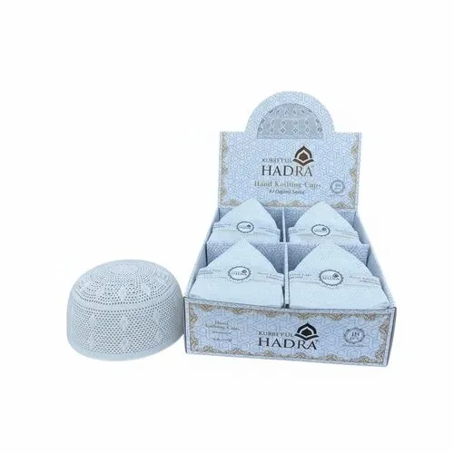 Kubbet’ül Hadra Heritage Knit Kufi Muts – Handcrafted Look Kubbet’ül Hadra Heritage Knit Kufi Muts – Handcrafted Look