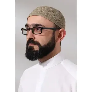 Gebedsmuts Taupe Platinum Series