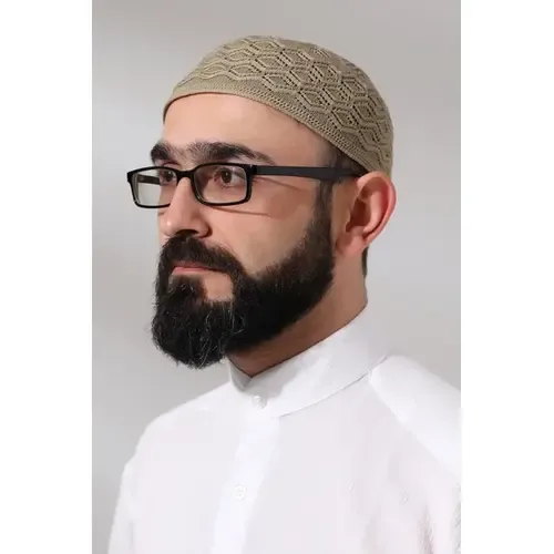 Gebedsmuts Taupe Platinum Series