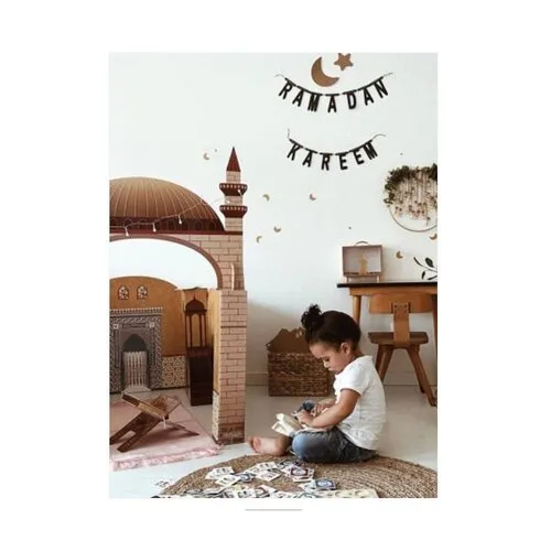 My Mescid – Model Moskee voor Kinderen (104x112x72 cm)