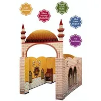 My Mescid – Model Moskee voor Kinderen (104x112x72 cm)
