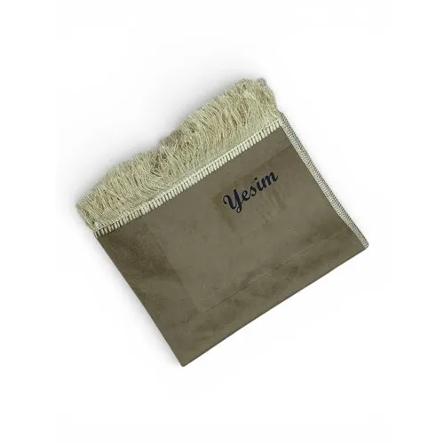 Gepersonaliseerd Gebedskleed met Bedrukte Naam