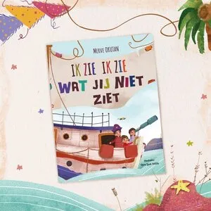 Merve Okutan Ik zie ik zie wat jij niet ziet