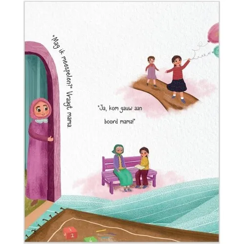 Merve Okutan Ik zie ik zie wat jij niet ziet – Kinderboek over talenten, dankbaarheid en geloof