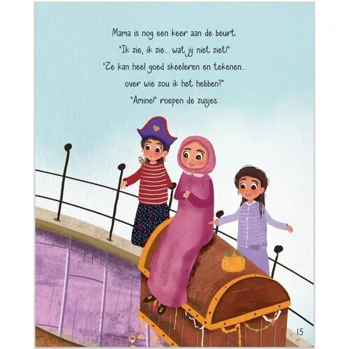 Merve Okutan Ik zie ik zie wat jij niet ziet – Kinderboek over talenten, dankbaarheid en geloof