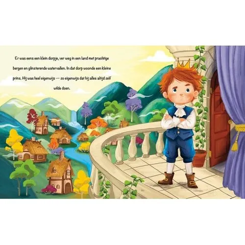 Merve Okutan De prins op zoek naar het eeuwig leven – Kinderboek over afscheid, hoop en het hiernamaals