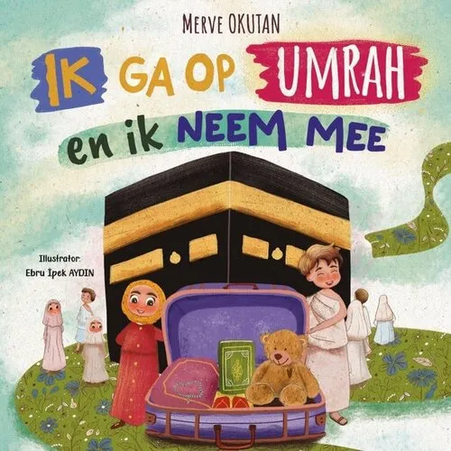 Merve Okutan Ik ga op umrah en ik neem mee