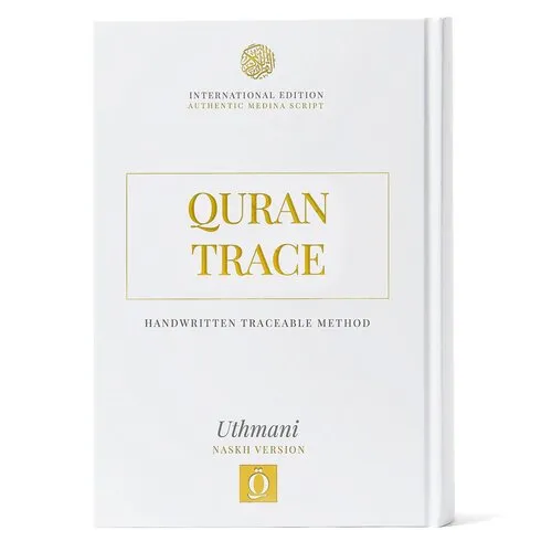 Quran-Trace Schrijf de Koran met Write the Quran - Standaard Medina Schrift