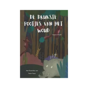 Blooming Books De drukste pootjes van het woud Blooming Books De drukste pootjes van het woud